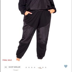 Game over French terry jogger